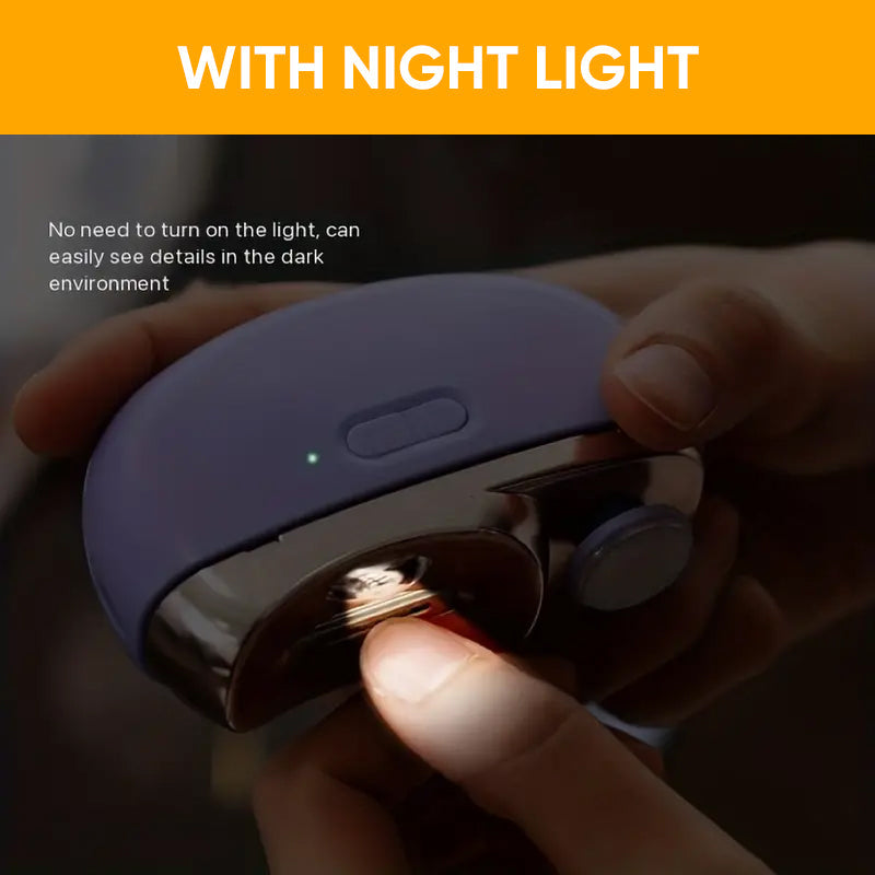 Rechargeable Nail Trimmer Clippers