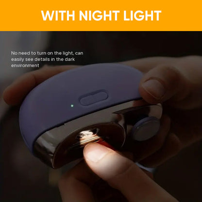 Rechargeable Nail Trimmer Clippers