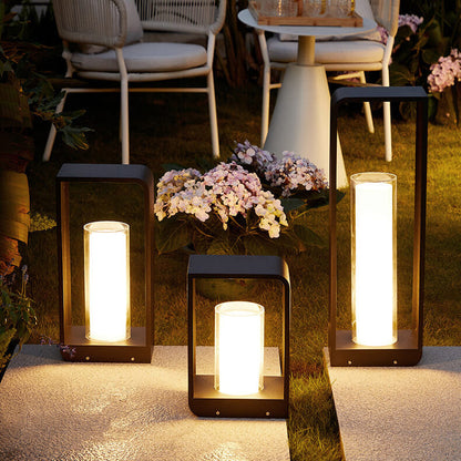 Bright Waterproof Garden Square Lamp
