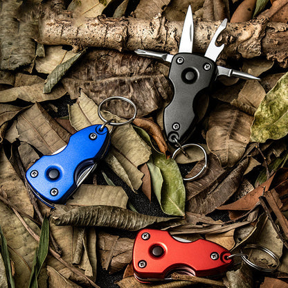 Compact Folding Pocket Keychain