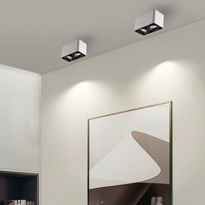 Adjustable Square LED Ceiling Light - Fesara