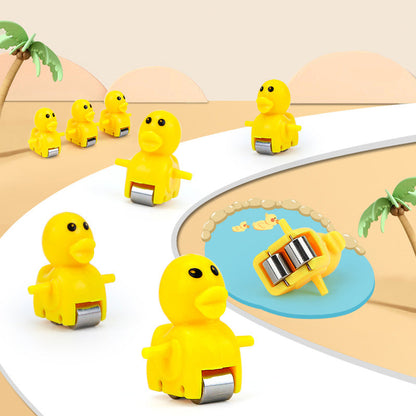 Colorful Mini Golf Duck Figures Set
