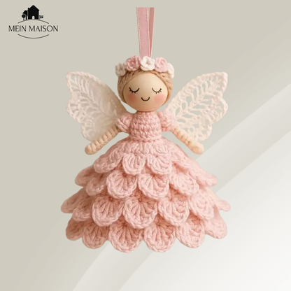 Heavenly Handmade Angel Decoration