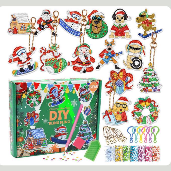 Fun Diamond Painting Kit for Kids Art Creativity