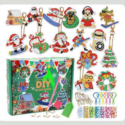 Fun Diamond Painting Kit for Kids Art Creativity
