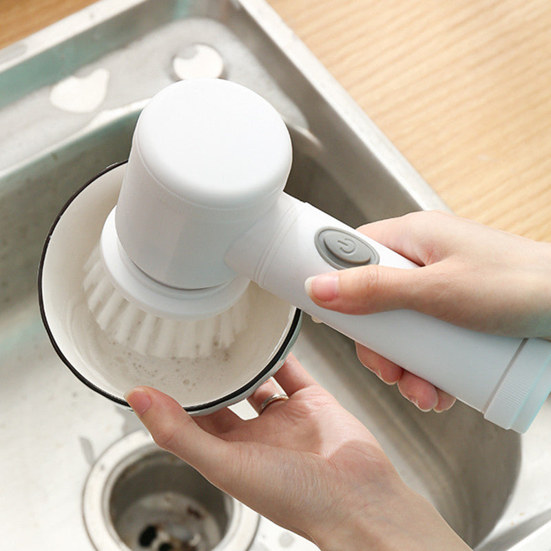 Portable Electric Cleaning Scrub Brush