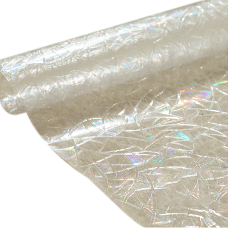 Colorful Transparent Glass Window Sticker Film