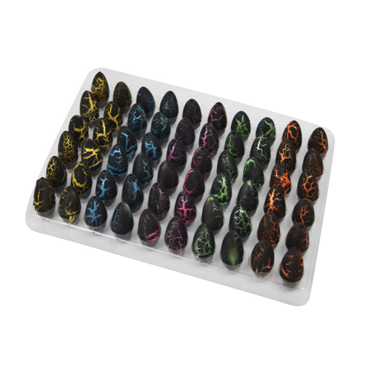 Colorful Dinosaur Hatching Eggs Toy Set (60pc)