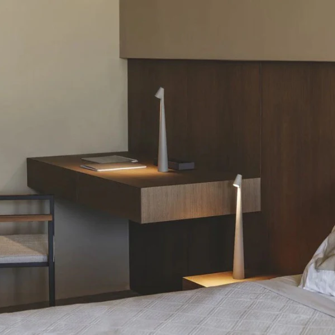 Simple Nordic LED Desk Lamp