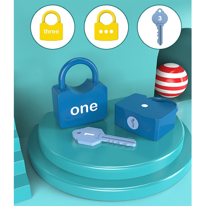 Fun Locking Toy for Kids Fine Motor Skills