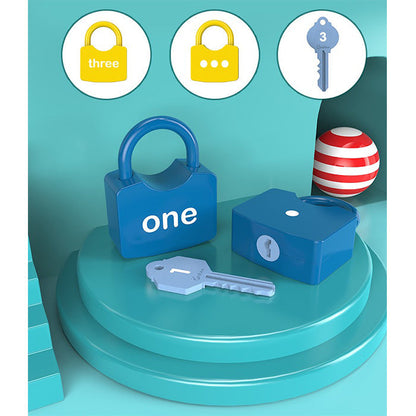 Fun Locking Toy for Kids Fine Motor Skills