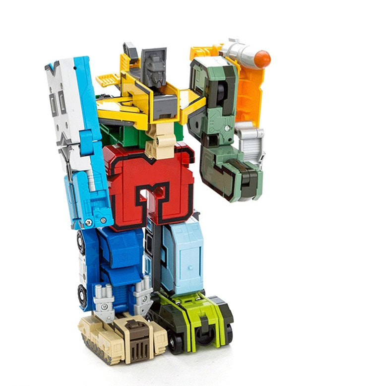 Fun Interactive Robot Building Blocks