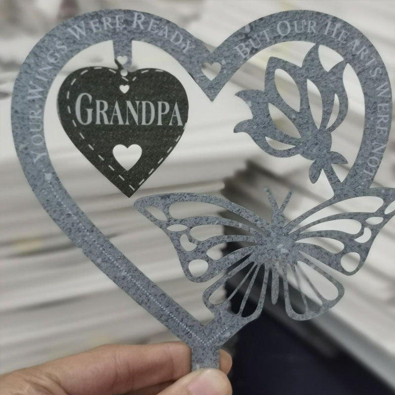 Beautiful In Memory Butterfly Decoration
