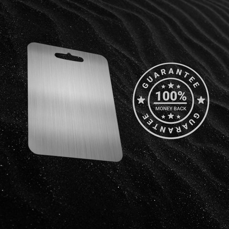Durable Metal Kitchen Cutting Board - Fesara