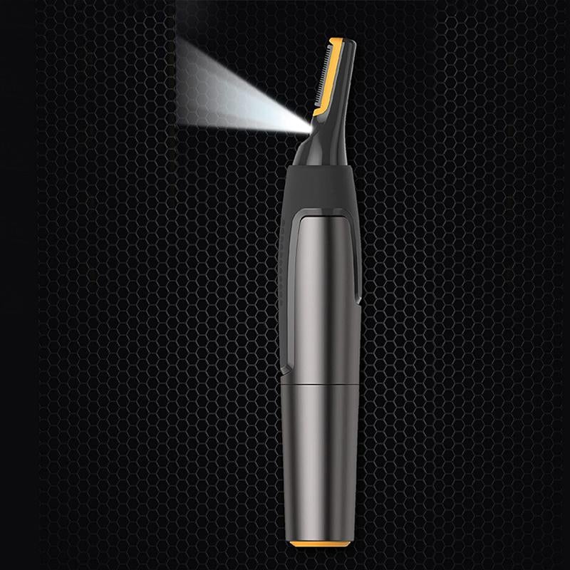 Compact Grooming Trimmer for Beard, Nose and Eyebrows - Fesara