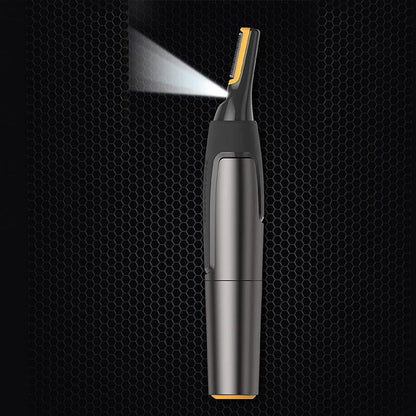 Compact Grooming Trimmer for Beard, Nose and Eyebrows - Fesara