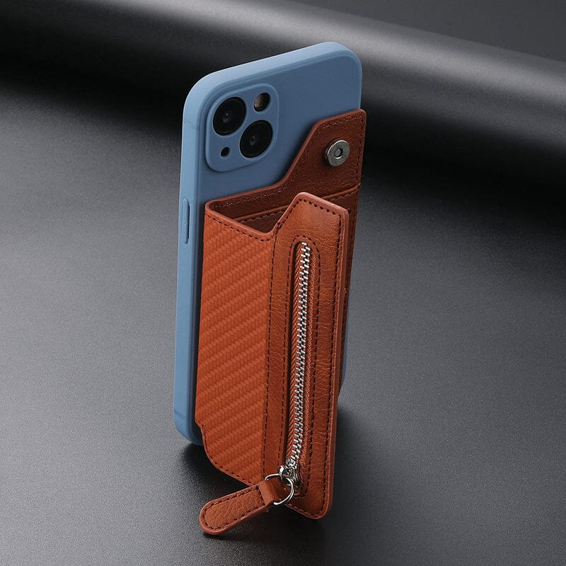 Practical Phone Card Holder Wallet