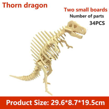 Fun 3D Dinosaur Puzzle Toy