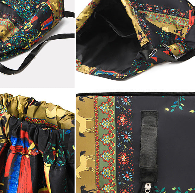 Spacious Water Resistant Gym Backpack