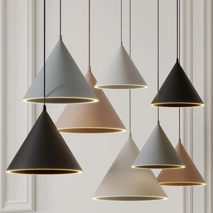 Circular Hanging Pendant Light