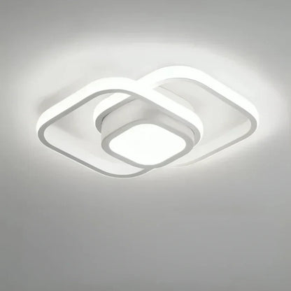 Stylish Double Ring LED Ceiling Light