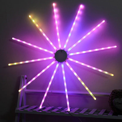 Colorful RGB Fairy Windmill LED String Lights
