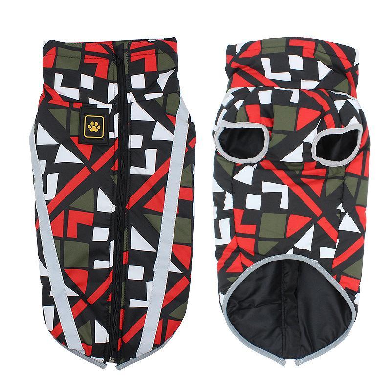 Waterproof Winter Dog Coat with Breathable Design
