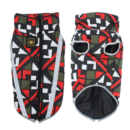 Waterproof Winter Dog Coat with Breathable Design