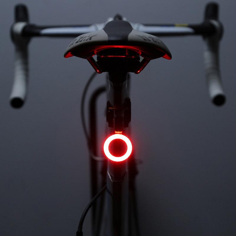 Bright LED Bike Rear Safety Lights - Fesara