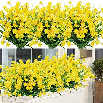 Outdoor Fake Flower Arrangements