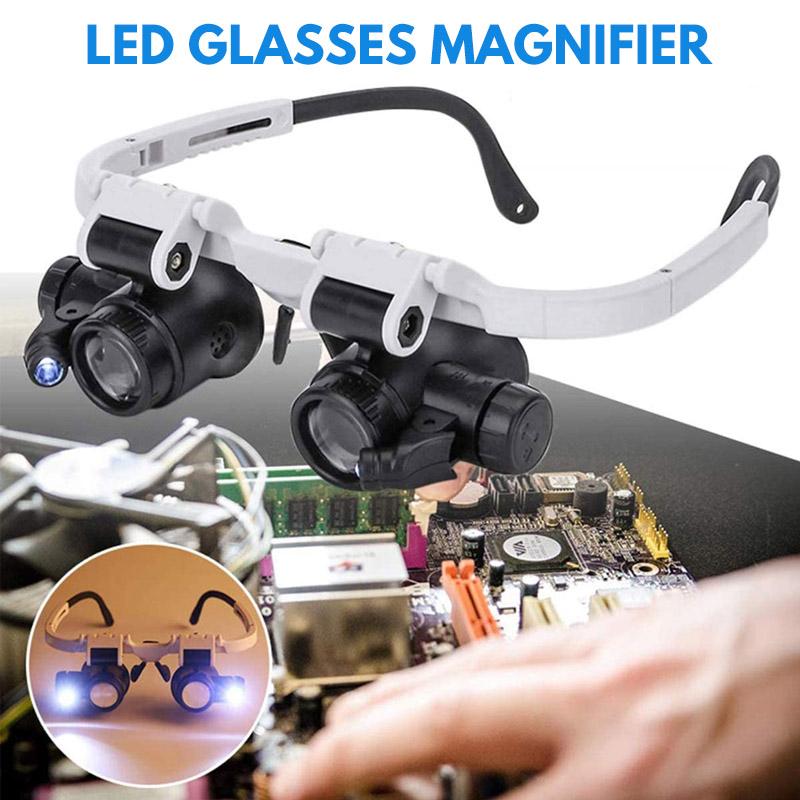 Powerful 3-in-1 Magnifying Glass - Fesara