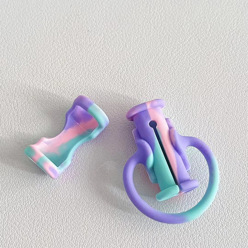 Flexible 2-in-1 Silicone Phone Cable Protector