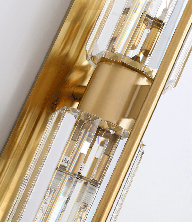 Elegant Sparkle Crystal Wall Lamp