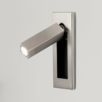 Sleek Contemporary Recessed LED Wall Light Fixture
