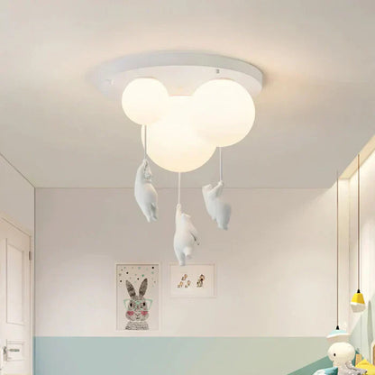 Colorful Bear LED Nursery Light