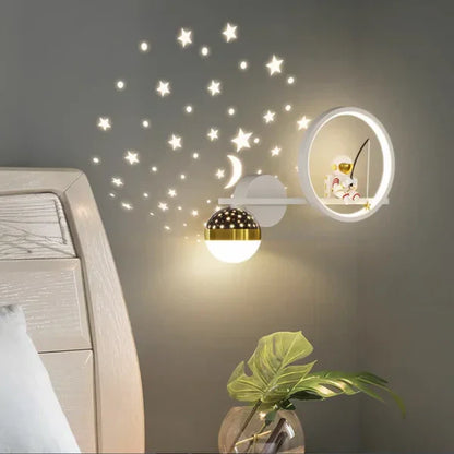 Colorful Kids Wall Lamp - Fun Bedroom Light