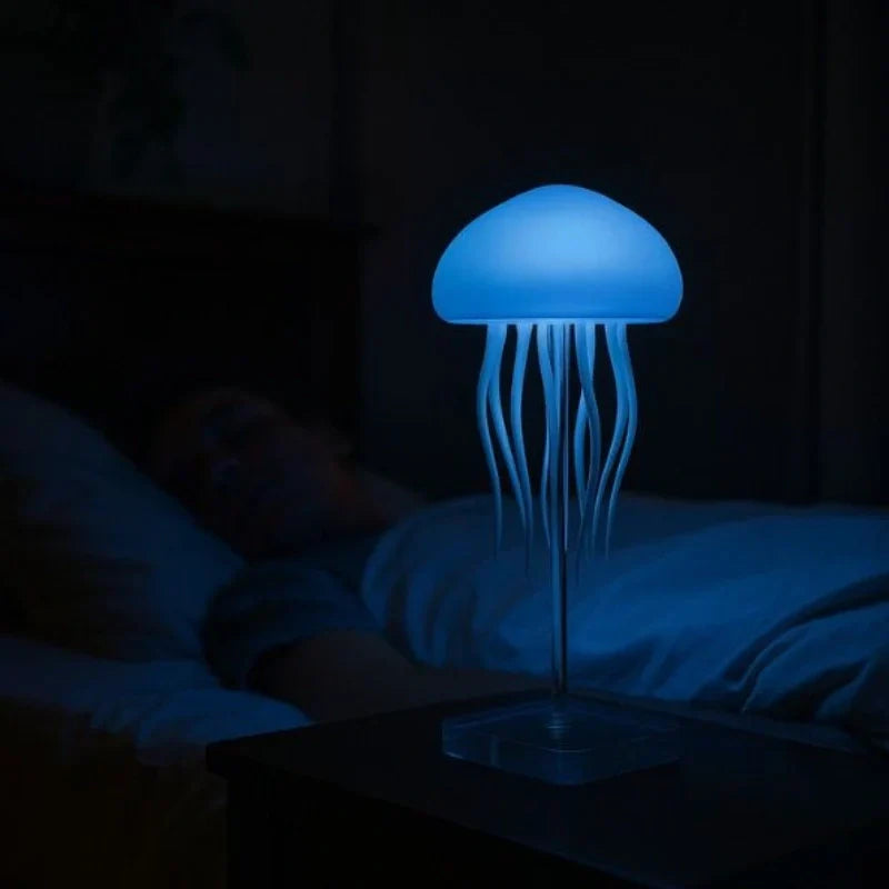Glowing Medusa Table Lamp