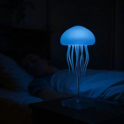 Glowing Medusa Table Lamp
