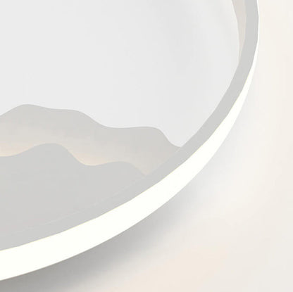 Modern Wave Pattern Wall Lamp