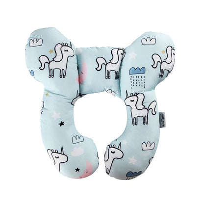 Soft Baby Travel Neck Pillow for Comfortable Support