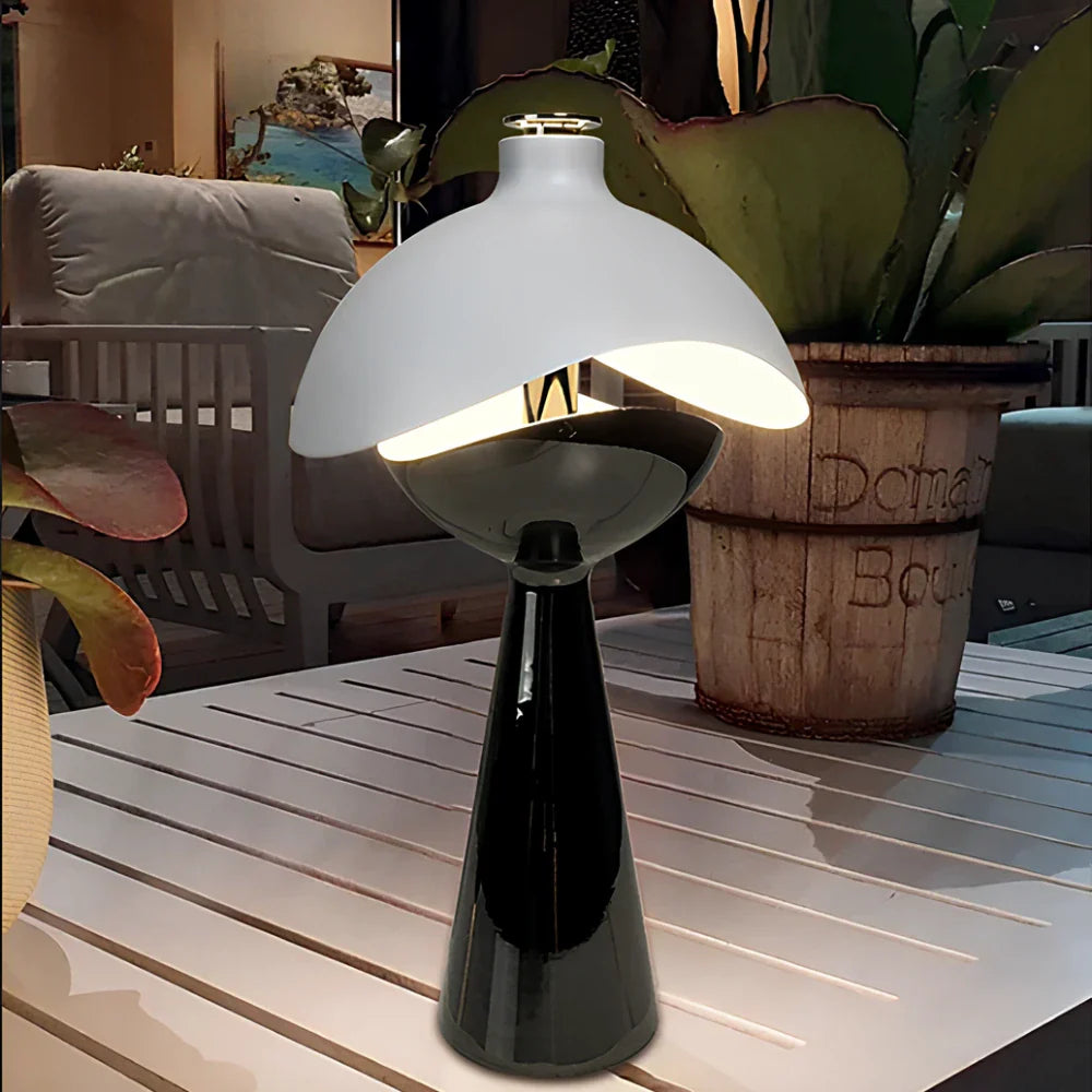 Decorative Glass Desk Lamp