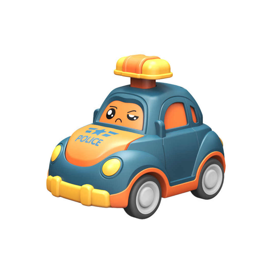 Fun Toy Cars - Push and Go