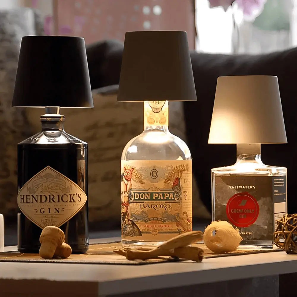 Portable LED Bottle Light Kit - Fesara