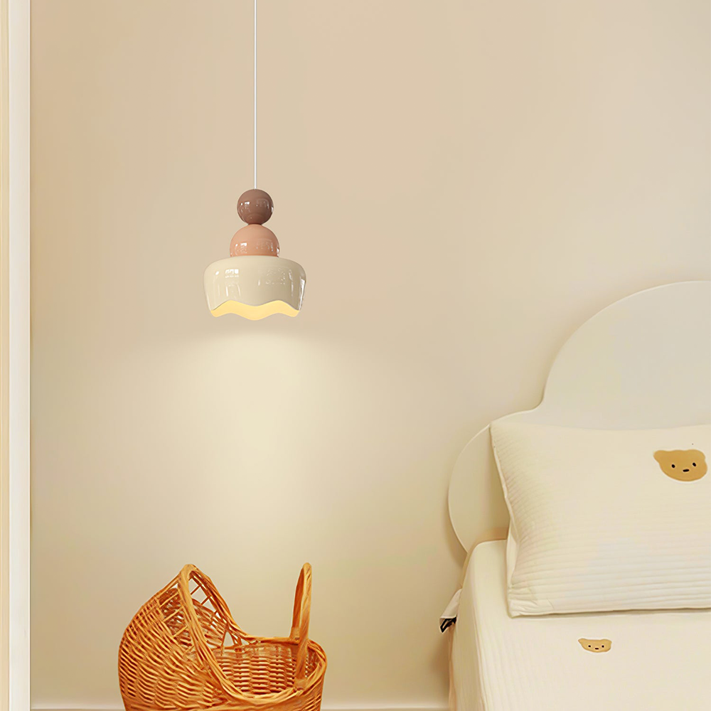 Lovely Bedroom LED Pendant Light