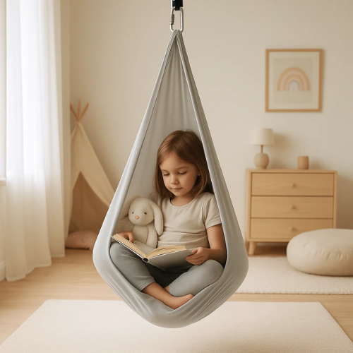 Special Needs Swing Indoor Outdoor Therapy Hammock - Fesara
