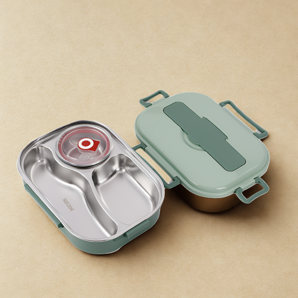 Insulated Food Container Stainless Steel Lunch Box