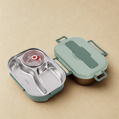 Insulated Food Container Stainless Steel Lunch Box