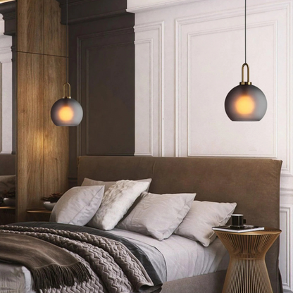 Stylish Glass Pendant Light for Dining Kitchen - Fesara