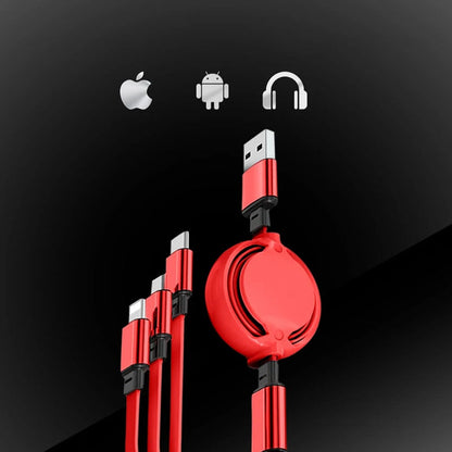 Universal 3-in-1 Fast Phone Charging Cable