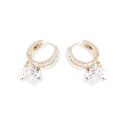 Magnetic Health Germanium Drop Earrings